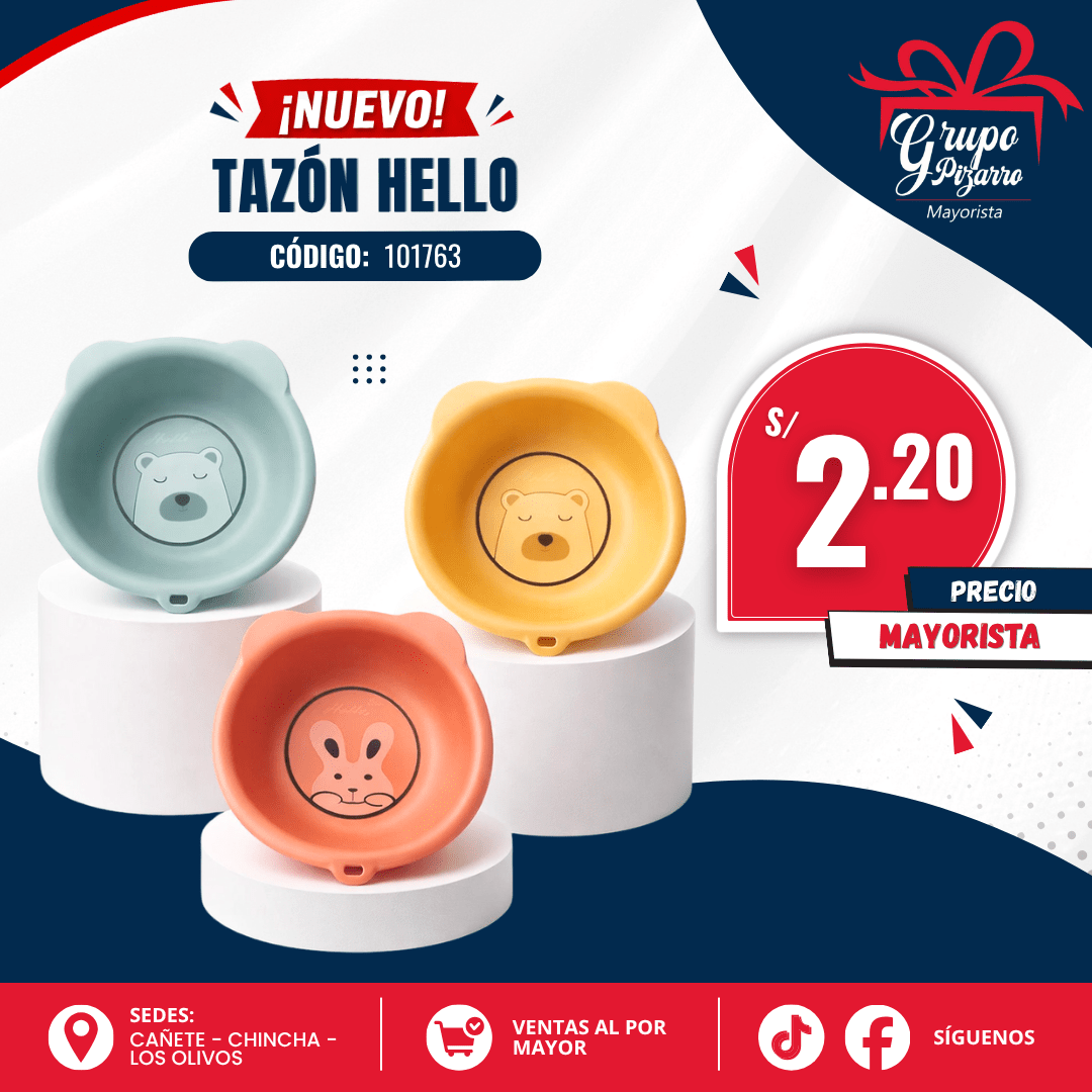 TAZON HELLO1
