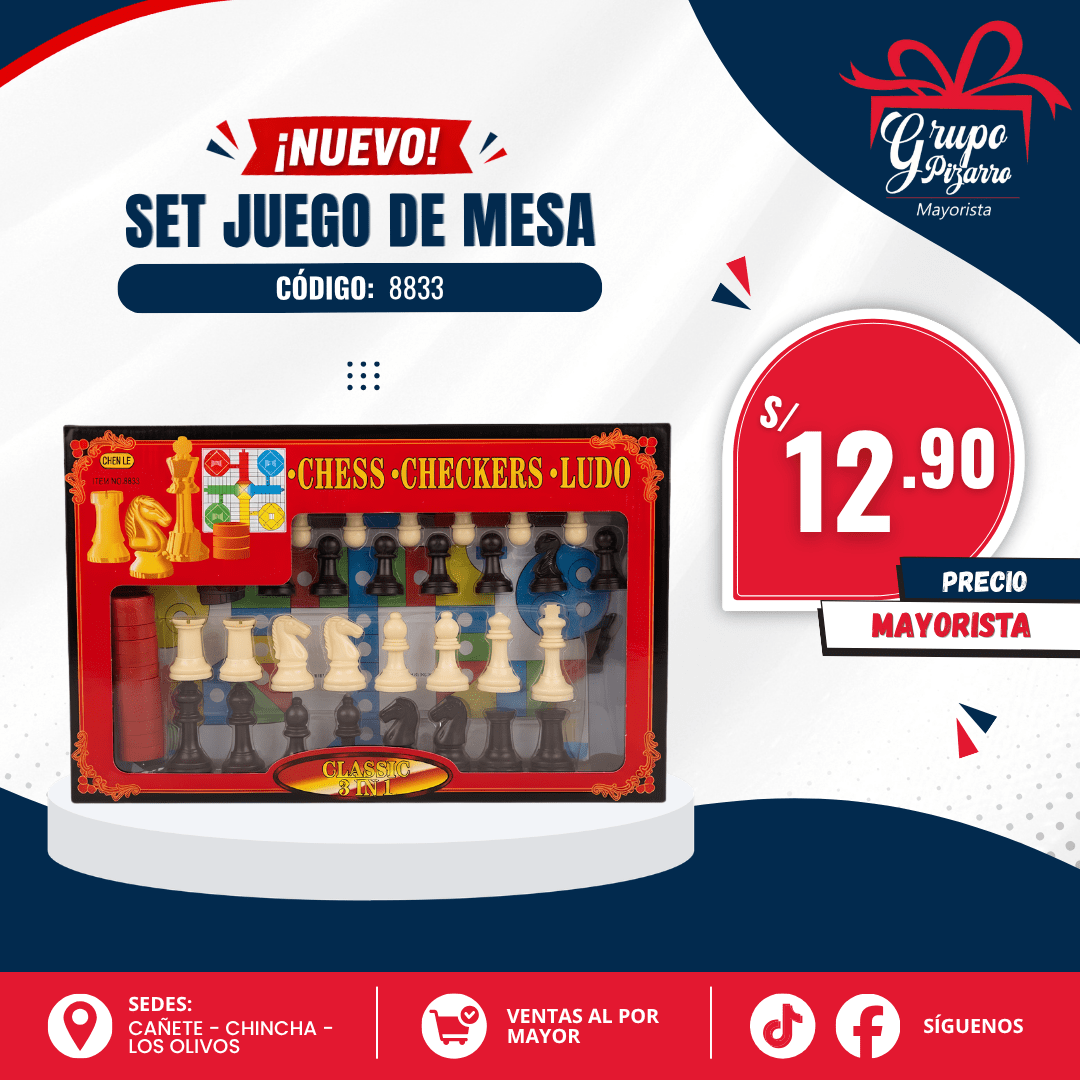 AJEDREZ GRANDE 3EN11