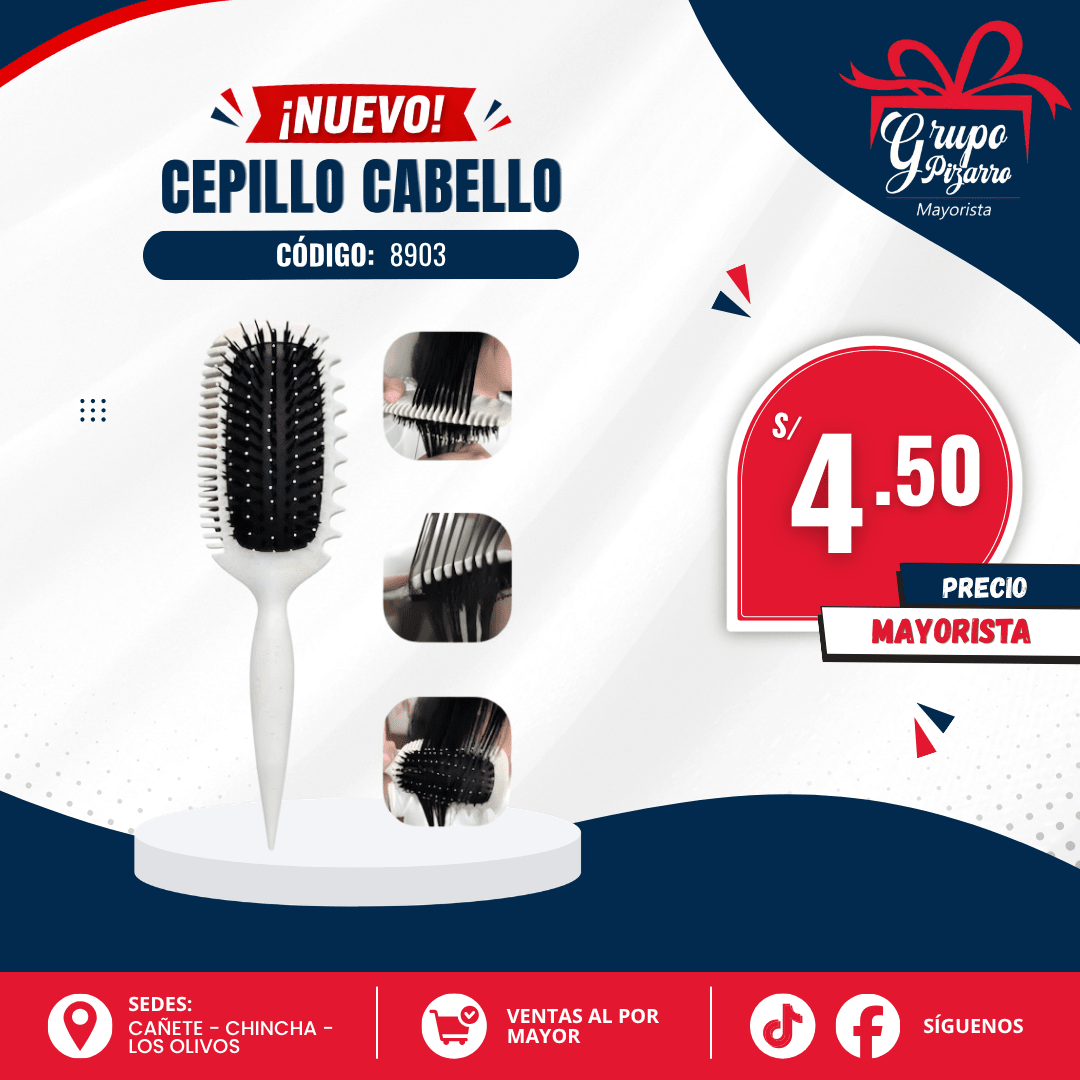 CEPILLO BAMBU 89031