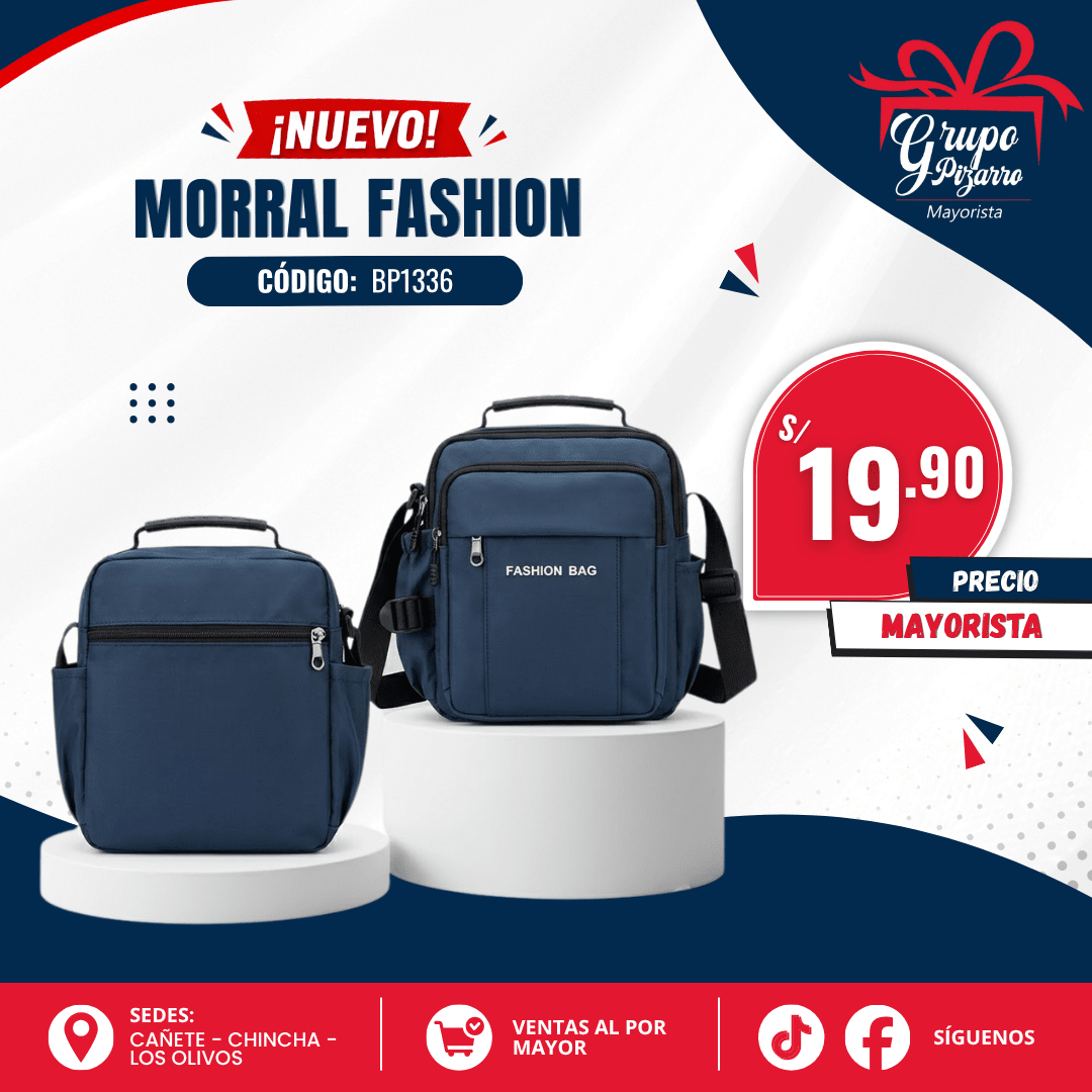 MORRAL DE HOMBRE  FASHION BAG1