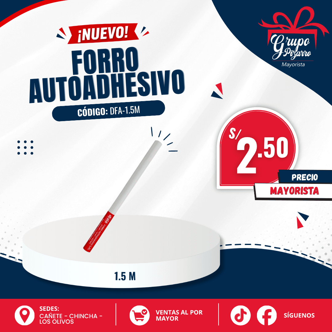 FORRO CONTAC 1.5MT1
