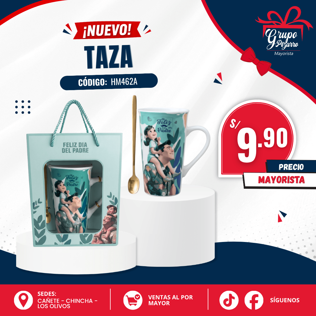 TAZA PAPA HM462A2