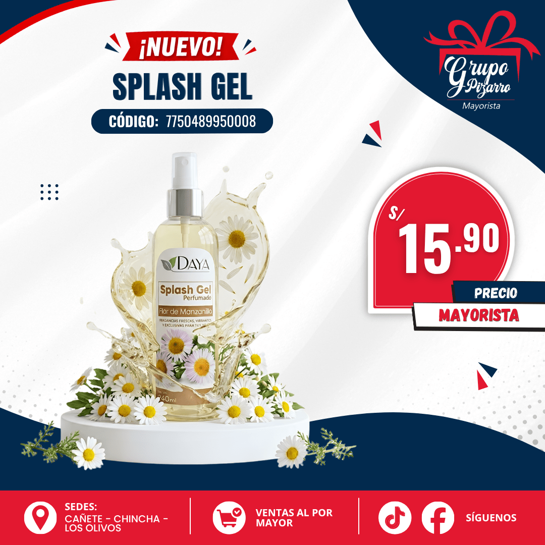 SPLASH GEL PERFUMADO 240 ML1