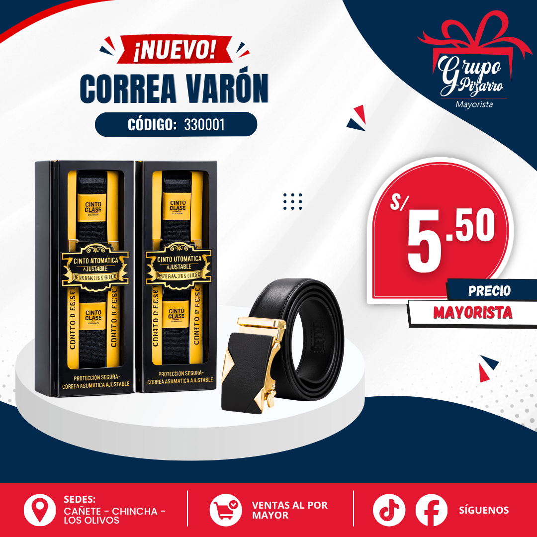 CORREA ADULTO CAJA1