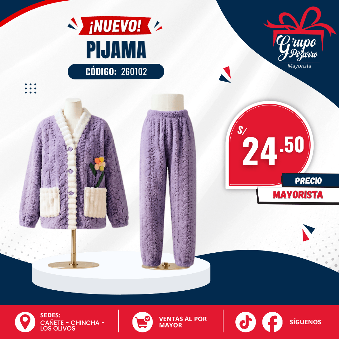 PIJAMA DAMA 2601023