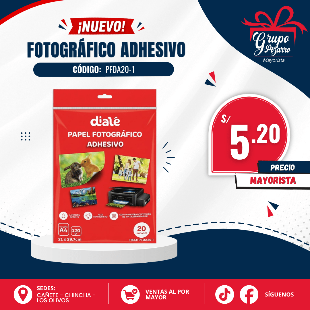 FOTOGRAFICO ADHESIVO DIALE1