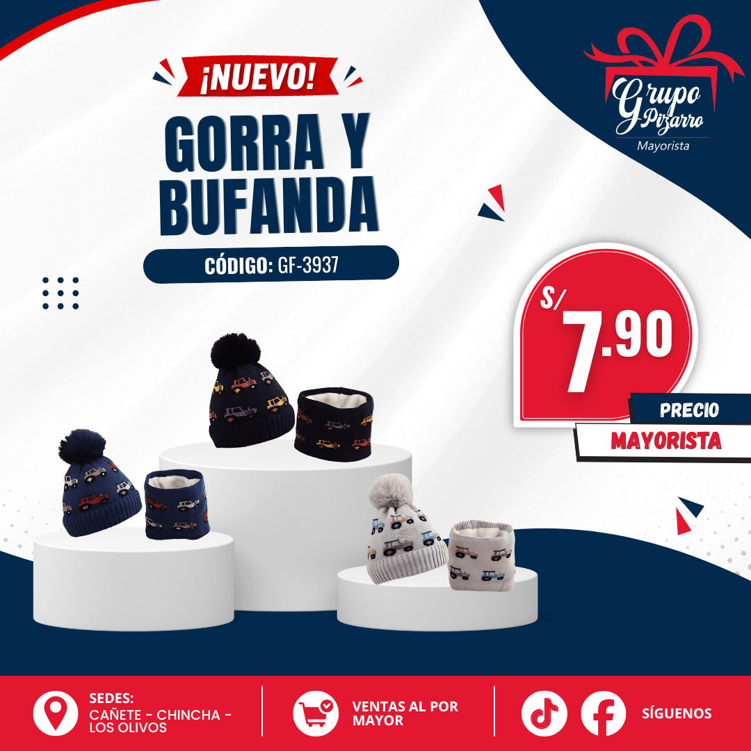 BUFANDA + GORRO1