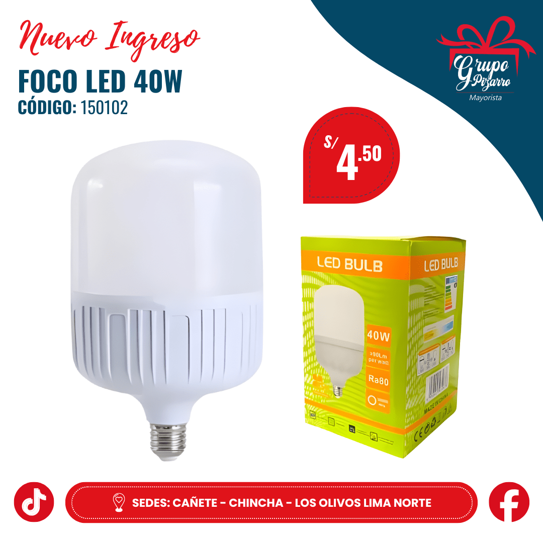 FOCO 40W - LED BULB1