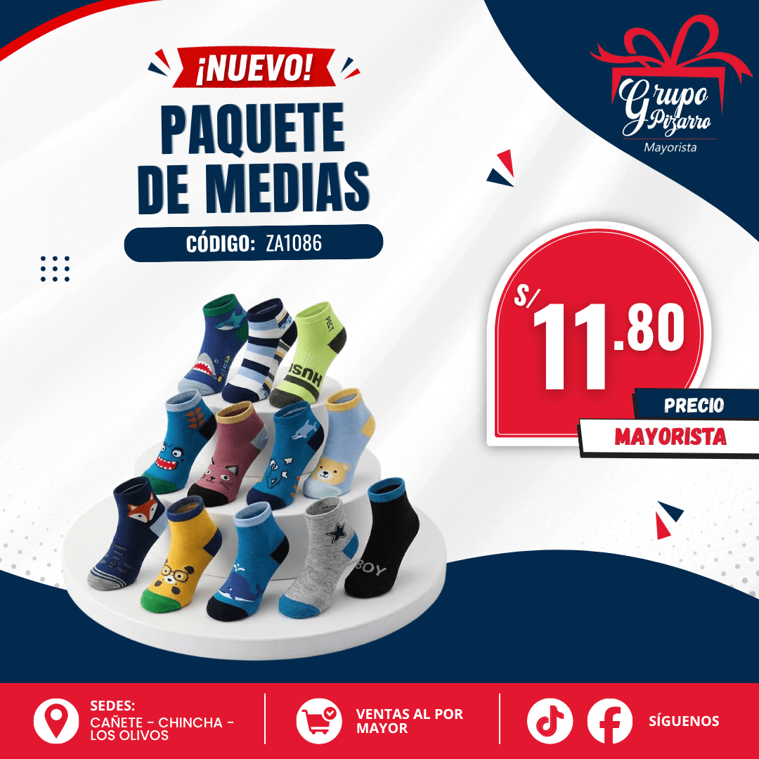 MEDIAS ZA10861