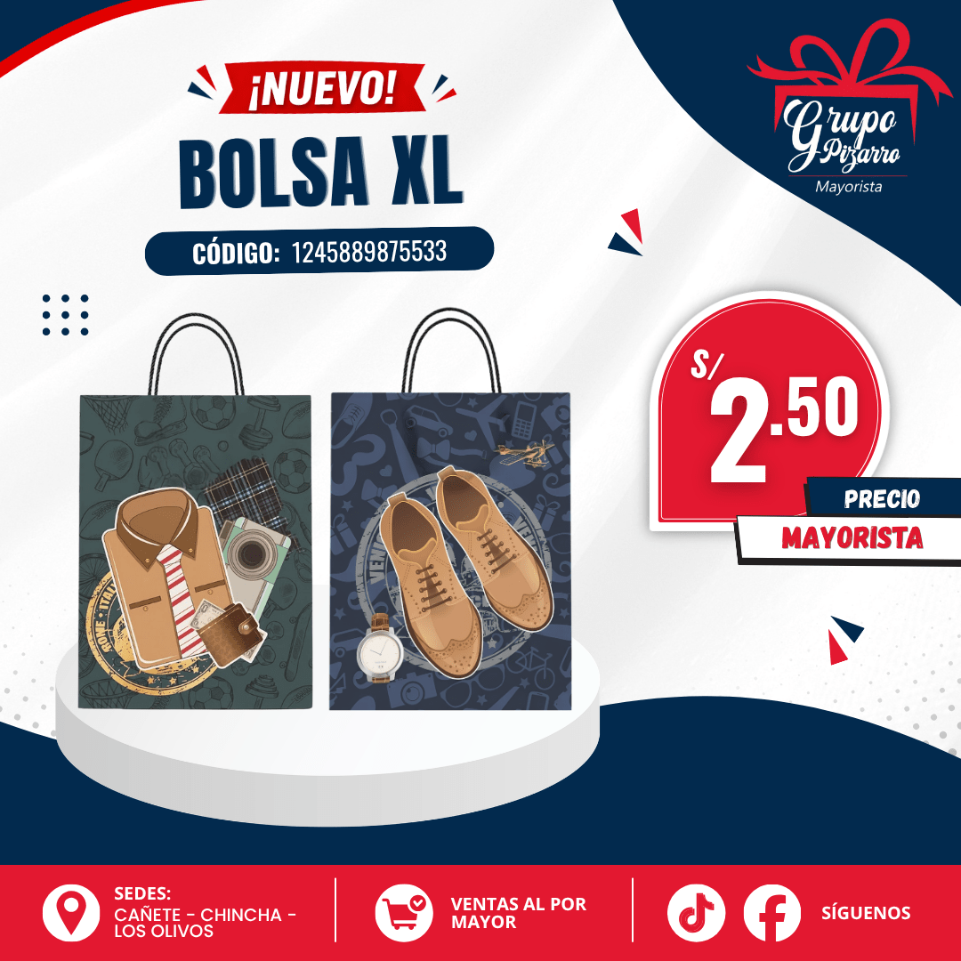 BOLSA REGALO 43*551