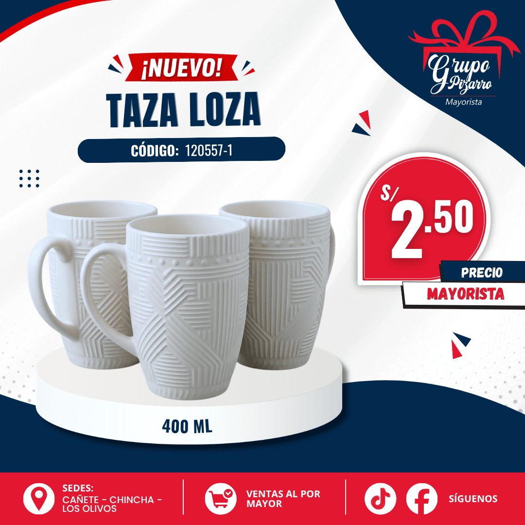 TAZA LOZA 400ML1