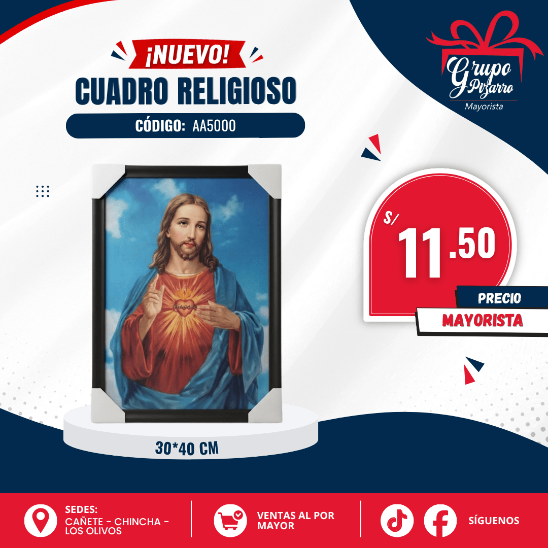 CUADRO DE SANTOS 3D2