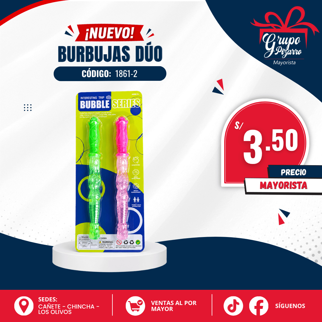 BURBUJERO X2 SIRENITA1