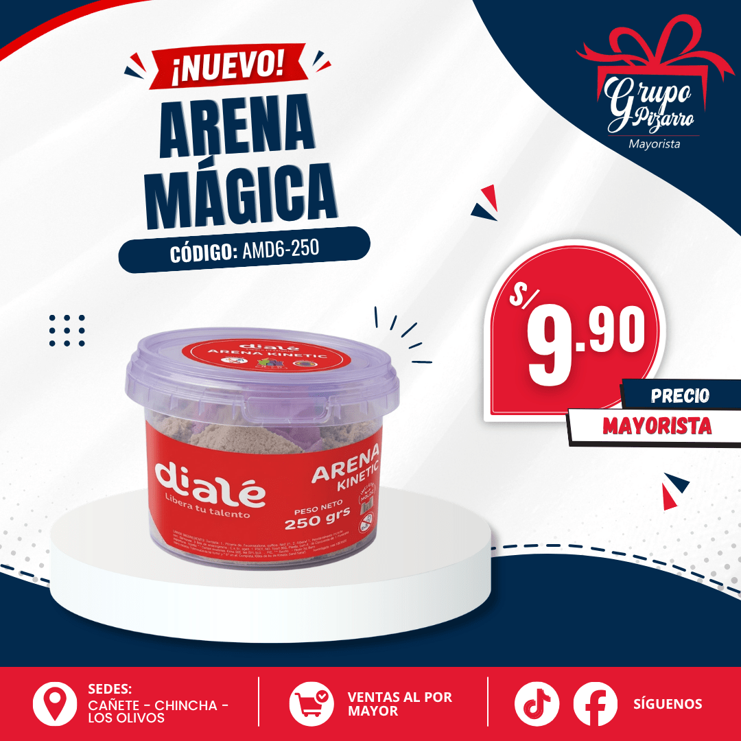 ARENA MAGICA 250GR - DIALE1