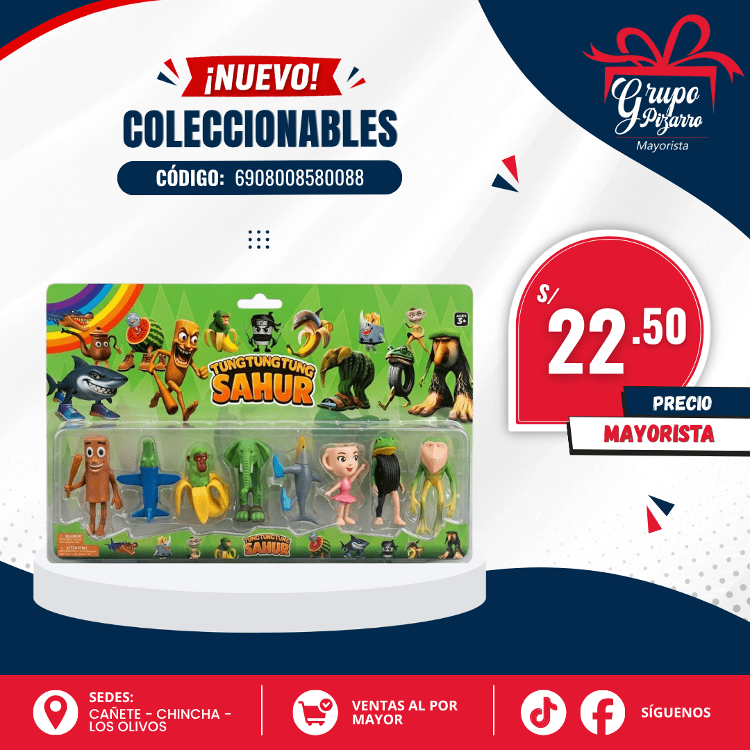 MUÑECOS COLECCION X81