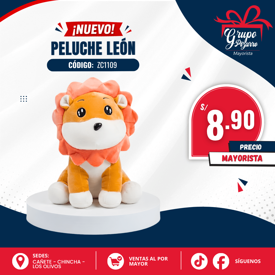 PELUCHE LEON1