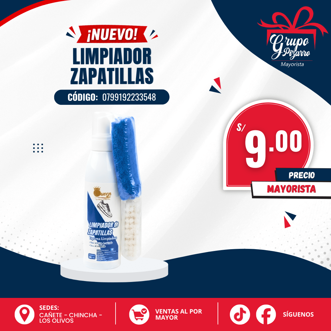 LIMPIADOR DE ZAPATILLA QUEEN1