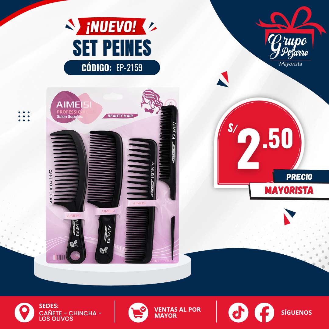 SET PEINE 21591