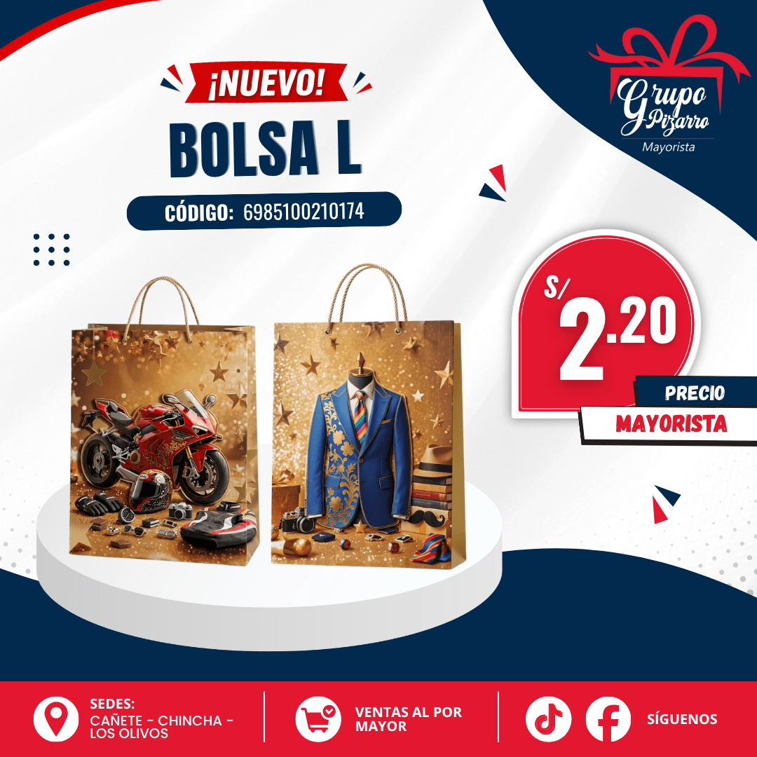 BOLSA REGALO BA12761