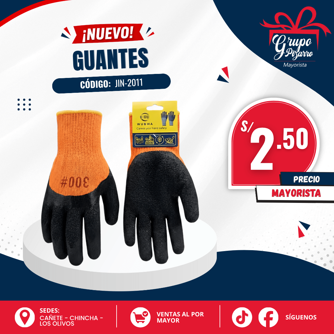 GUANTES NARANJA1