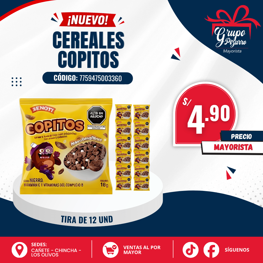 CEREAL BENOTI X TIRA DE 12 20GR2