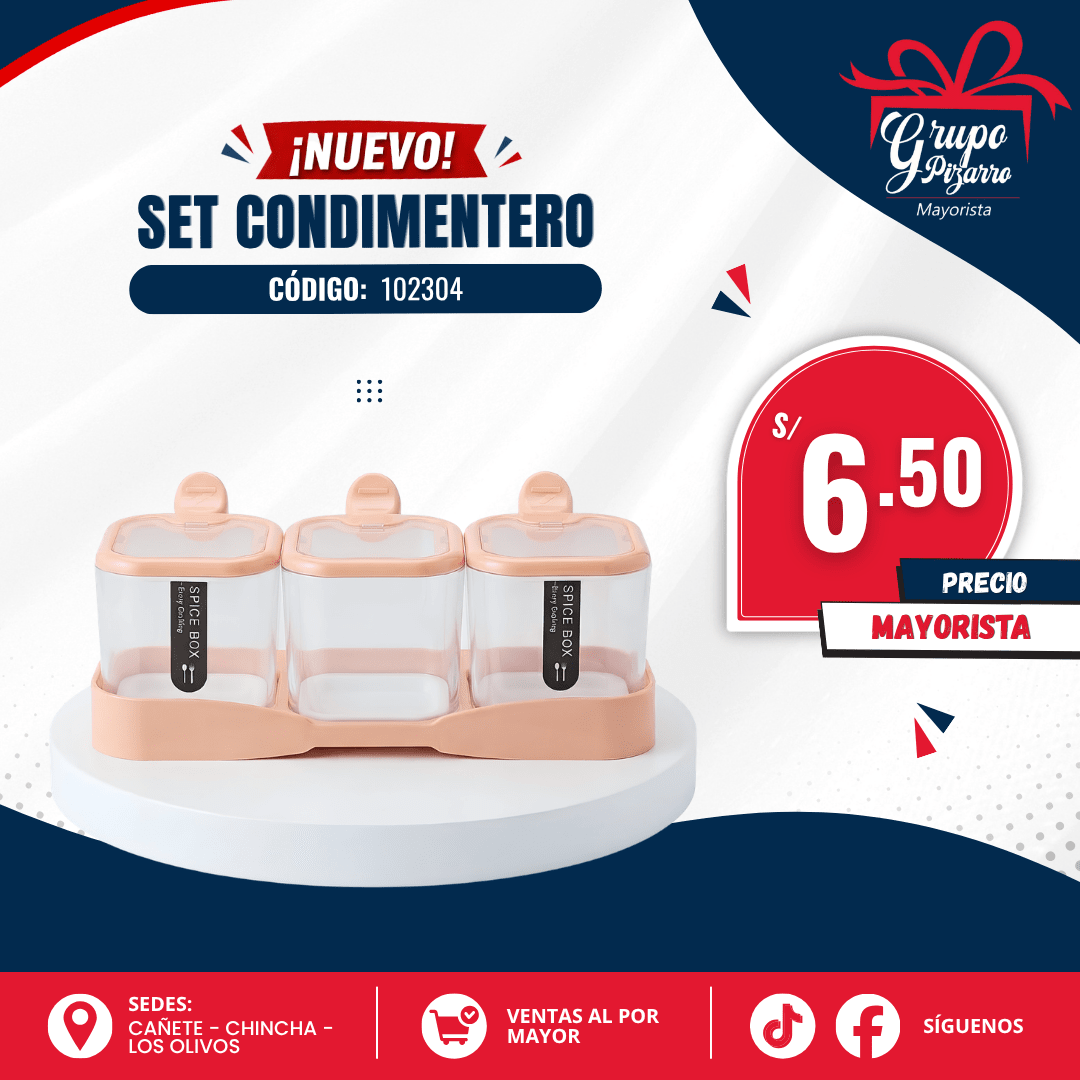 SET CONDIMENTERO 1023041