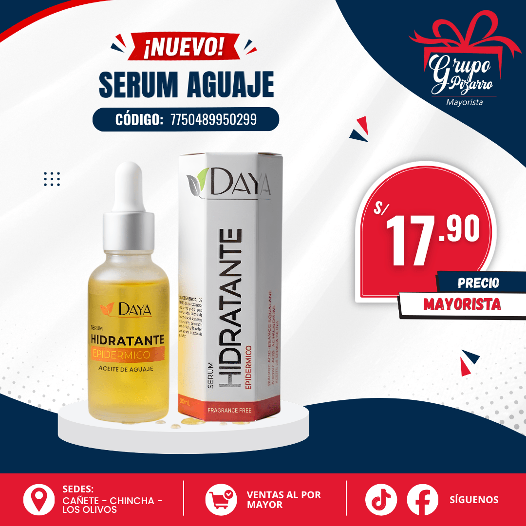 SERUM  HIDRATANTE EPIDERMICO1