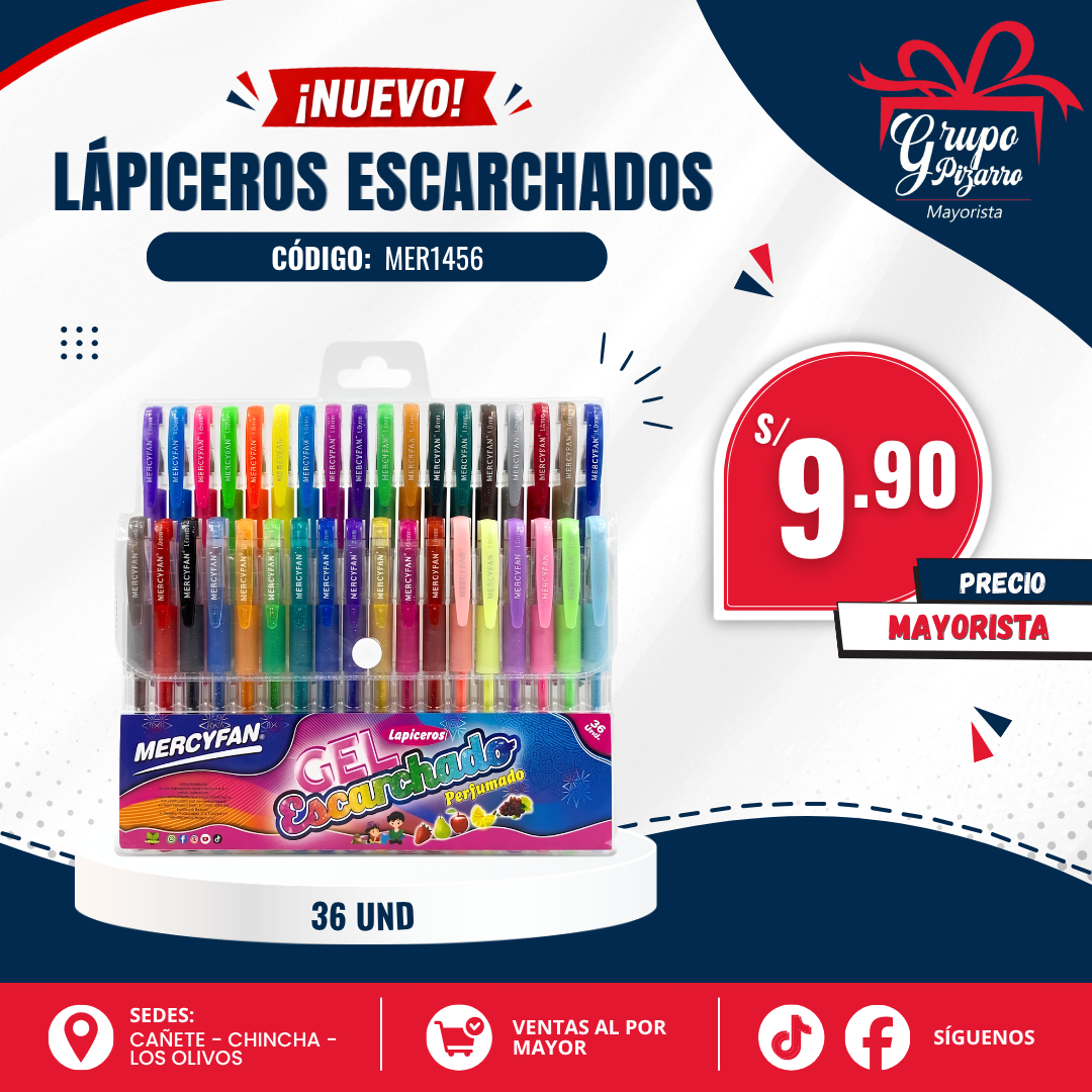 LAPICERO ESCARCHADO X36 MERCYFAN3