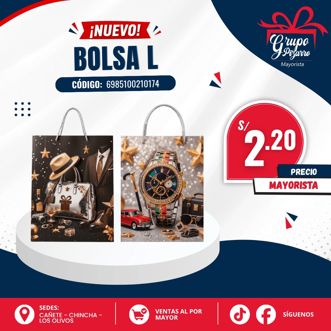 BOLSA REGALO BA12762