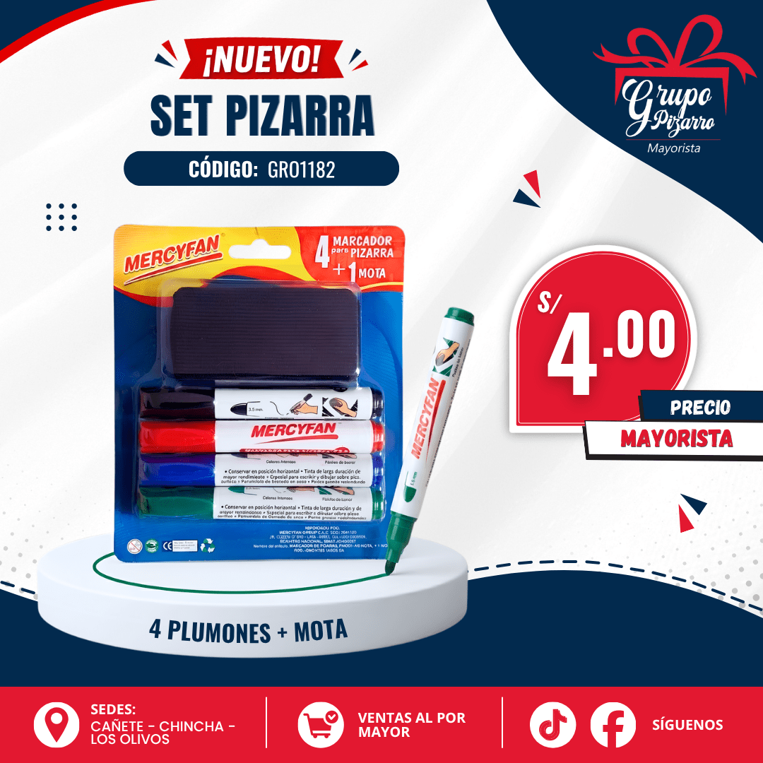 SET PLUMON X4 + MOTA1