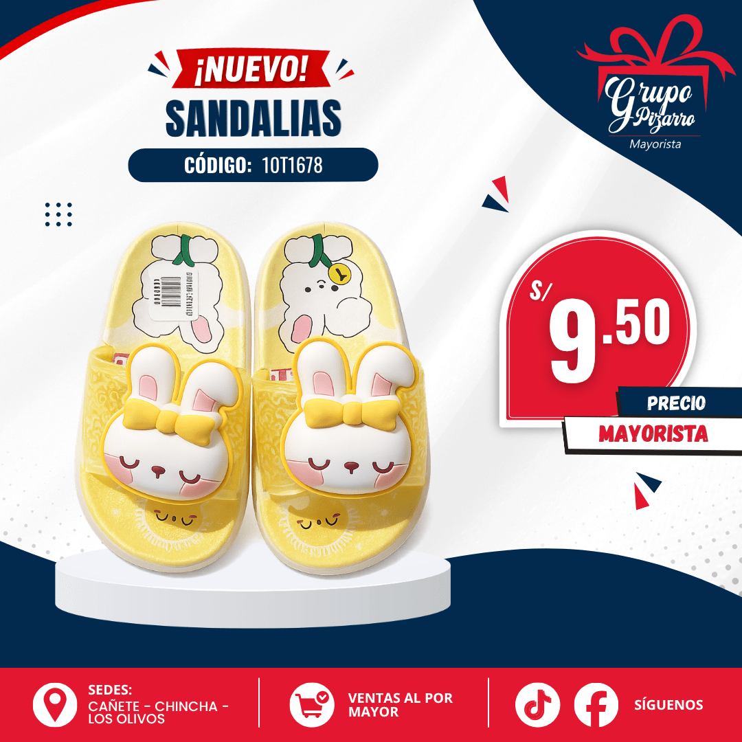 SANDALIA CONEJITO NIÑOS1