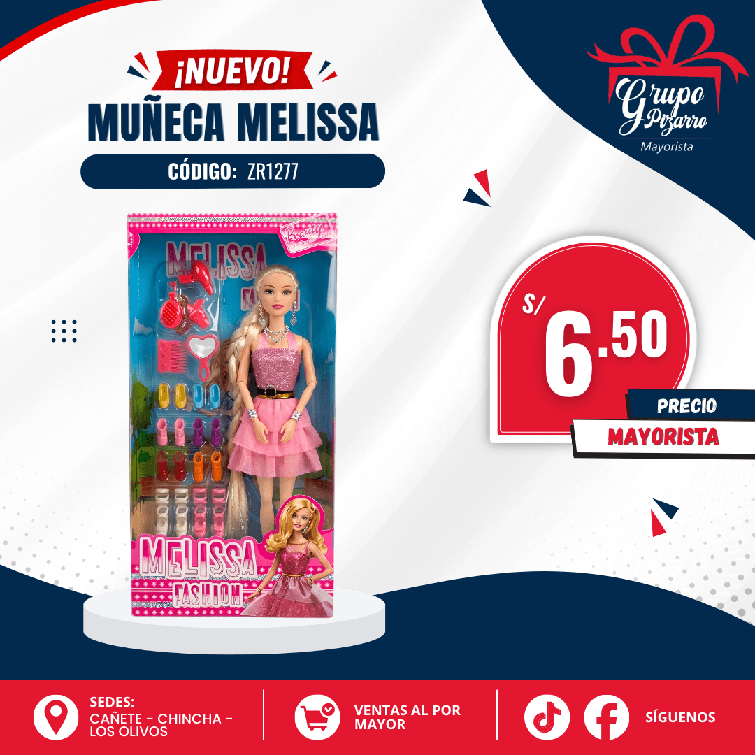 MUÑECA MELISSA FASHION1