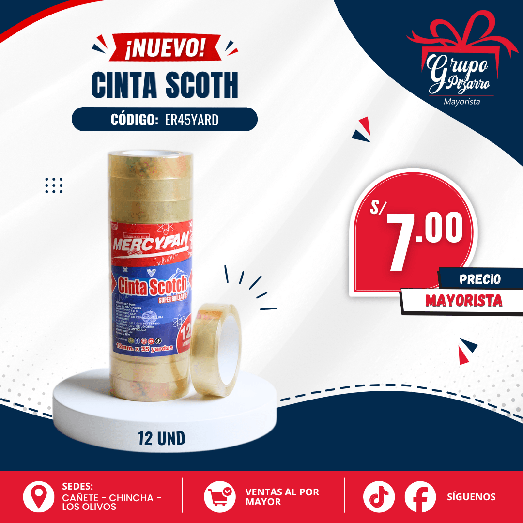 CINTA X12 - 45YARDAS MERCYFAN1