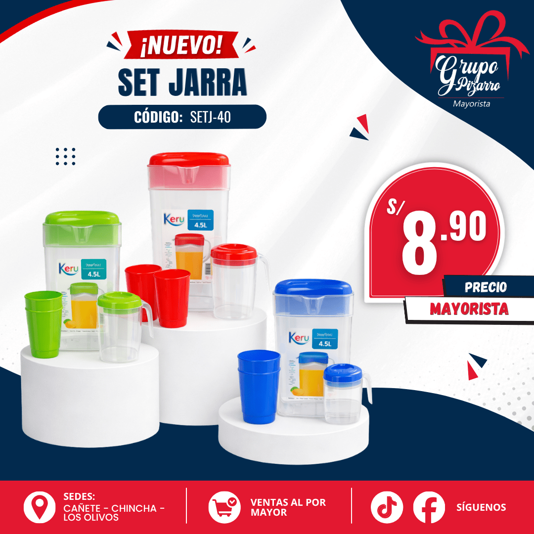 SET JARRA 3 PCS KERU1