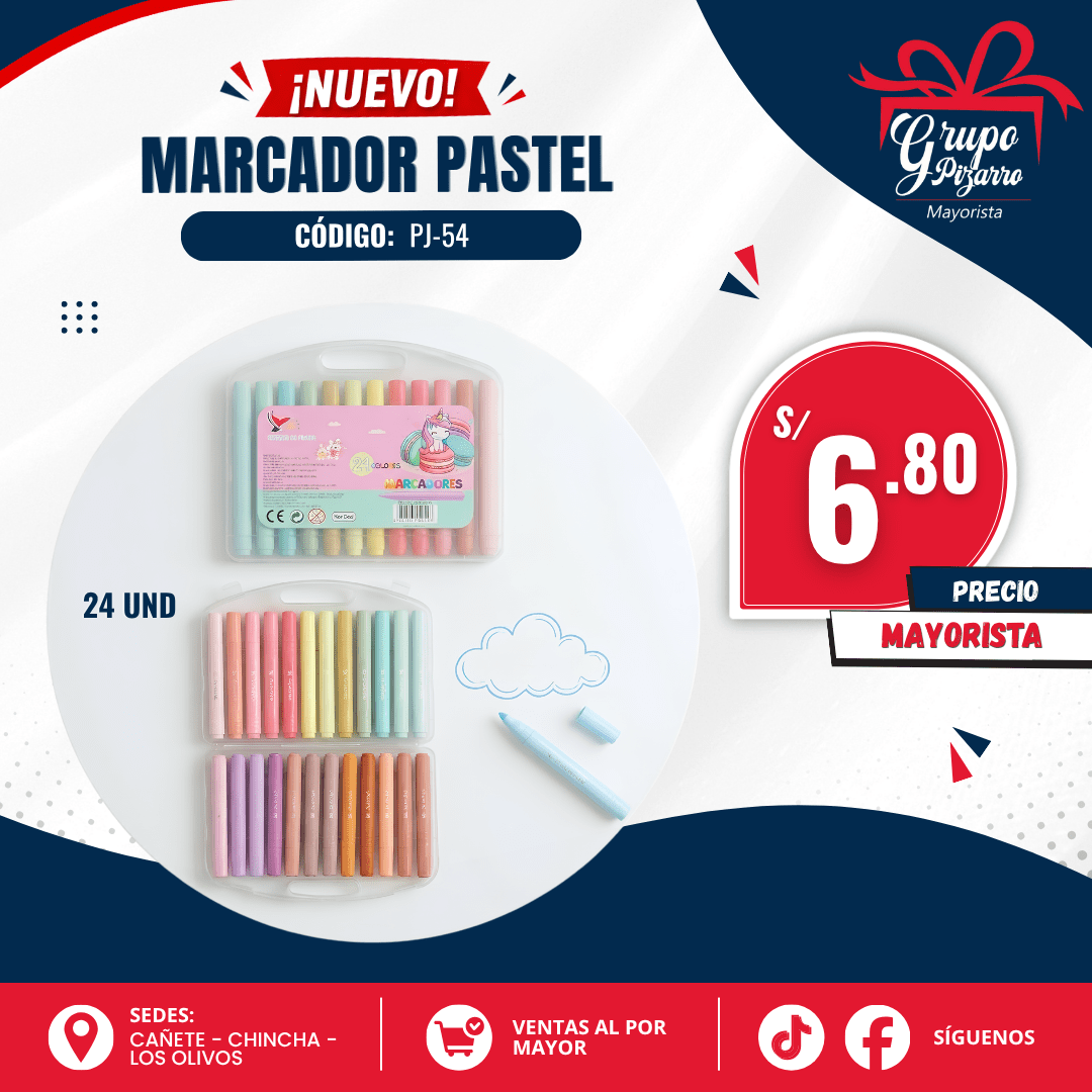 MARCADOR ACUARELA M1