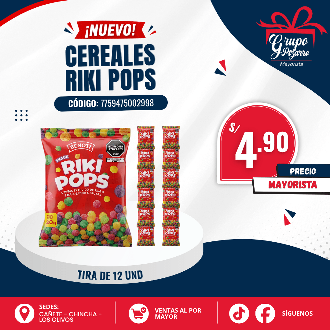 CEREAL BENOTI X TIRA DE 12 20GR3