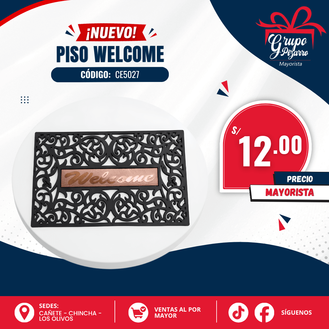 PISO  WELCOME1