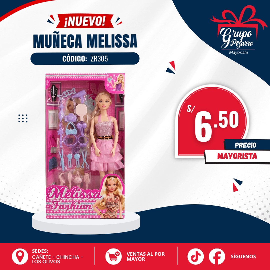 MUÑECA MELISA FASHION1