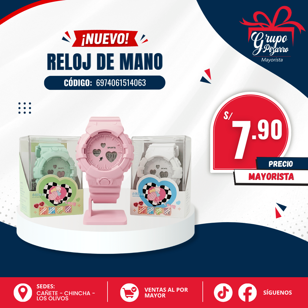 RELOJ DE MANO PASTEL1