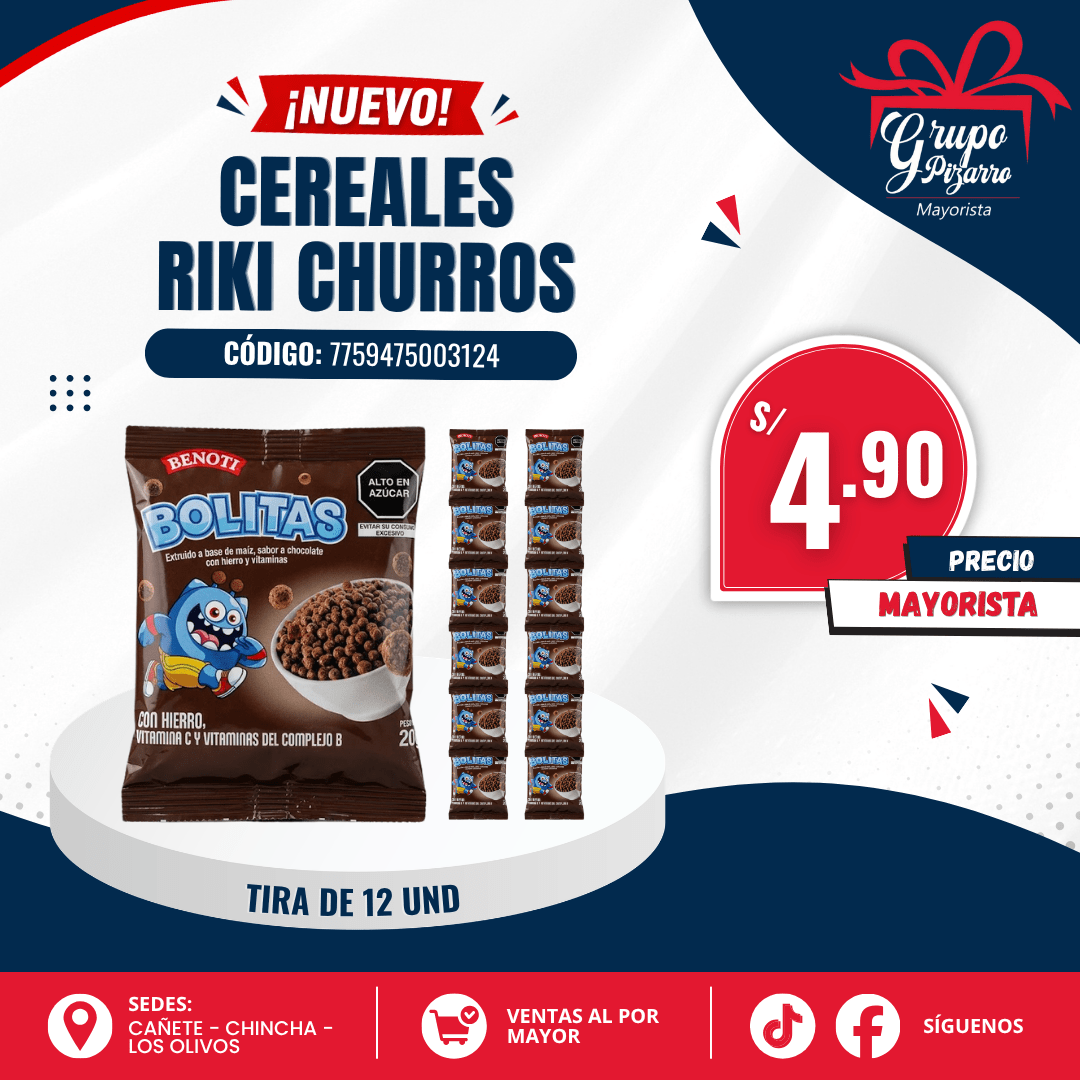 CEREAL BENOTI X TIRA DE 12 20GR4