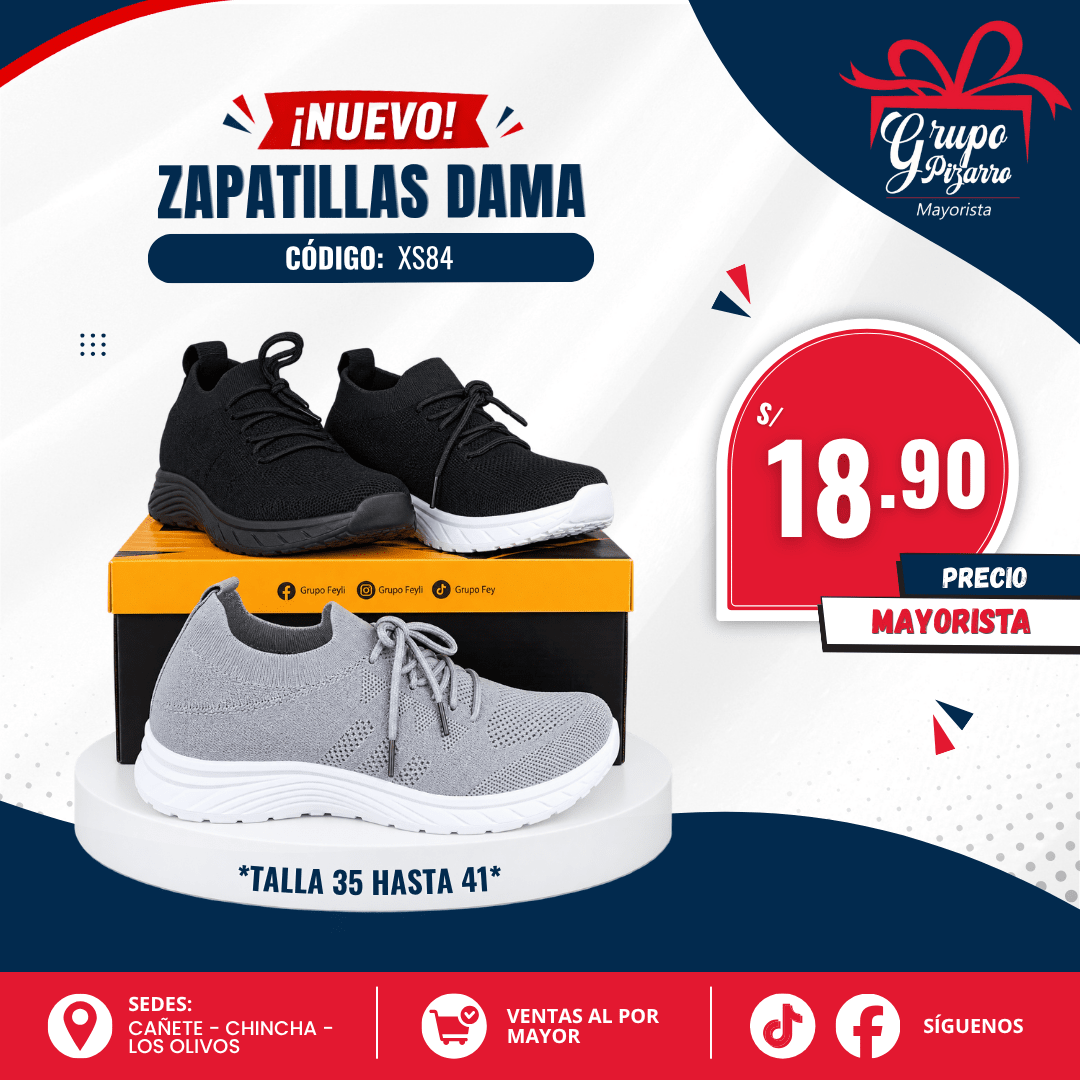 ZAPATILLA DE DAMA1