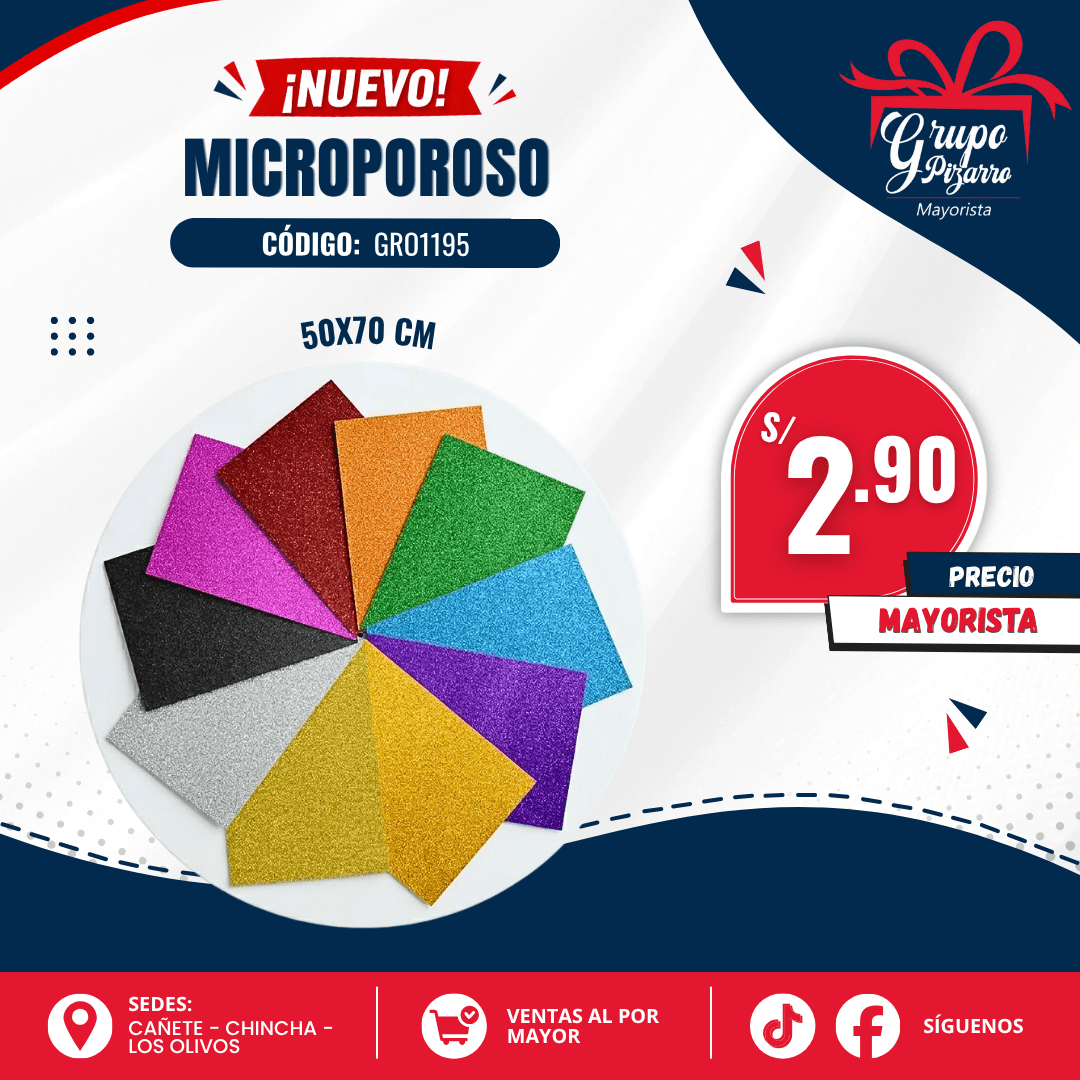 MICROPOROSO SUELTO1