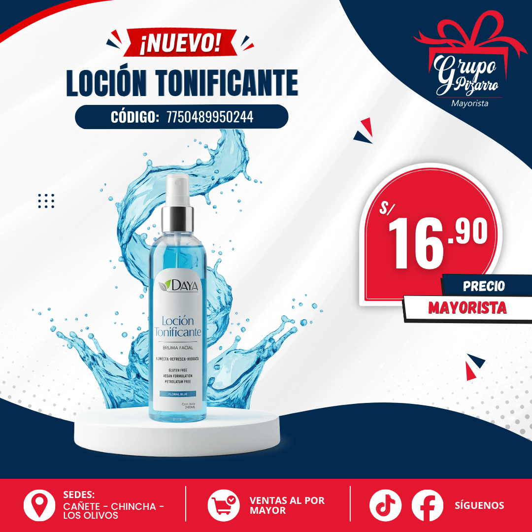 LOCION TONIFICANTE  240ML1