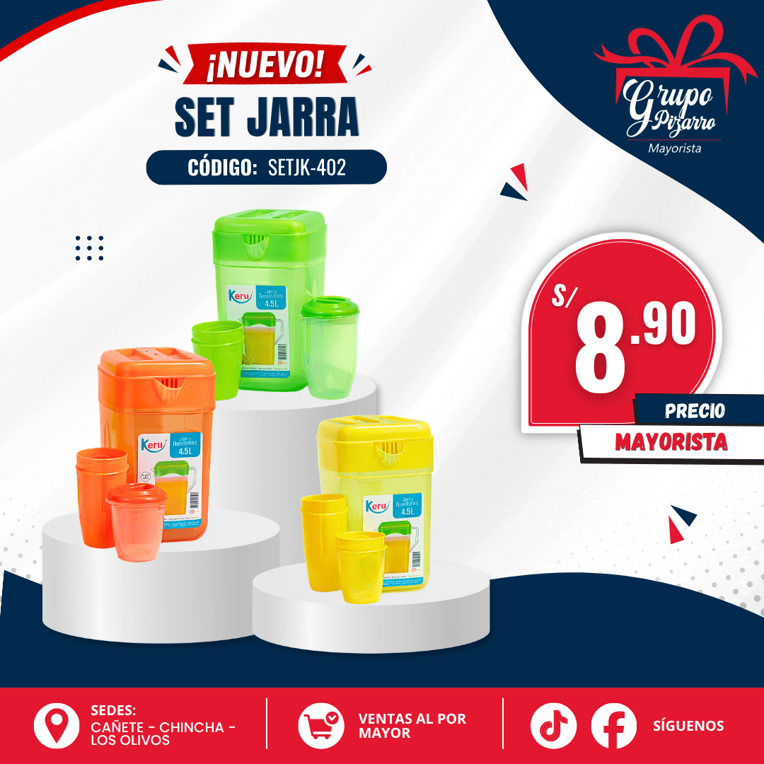 SET JARA KERU 4.5L1