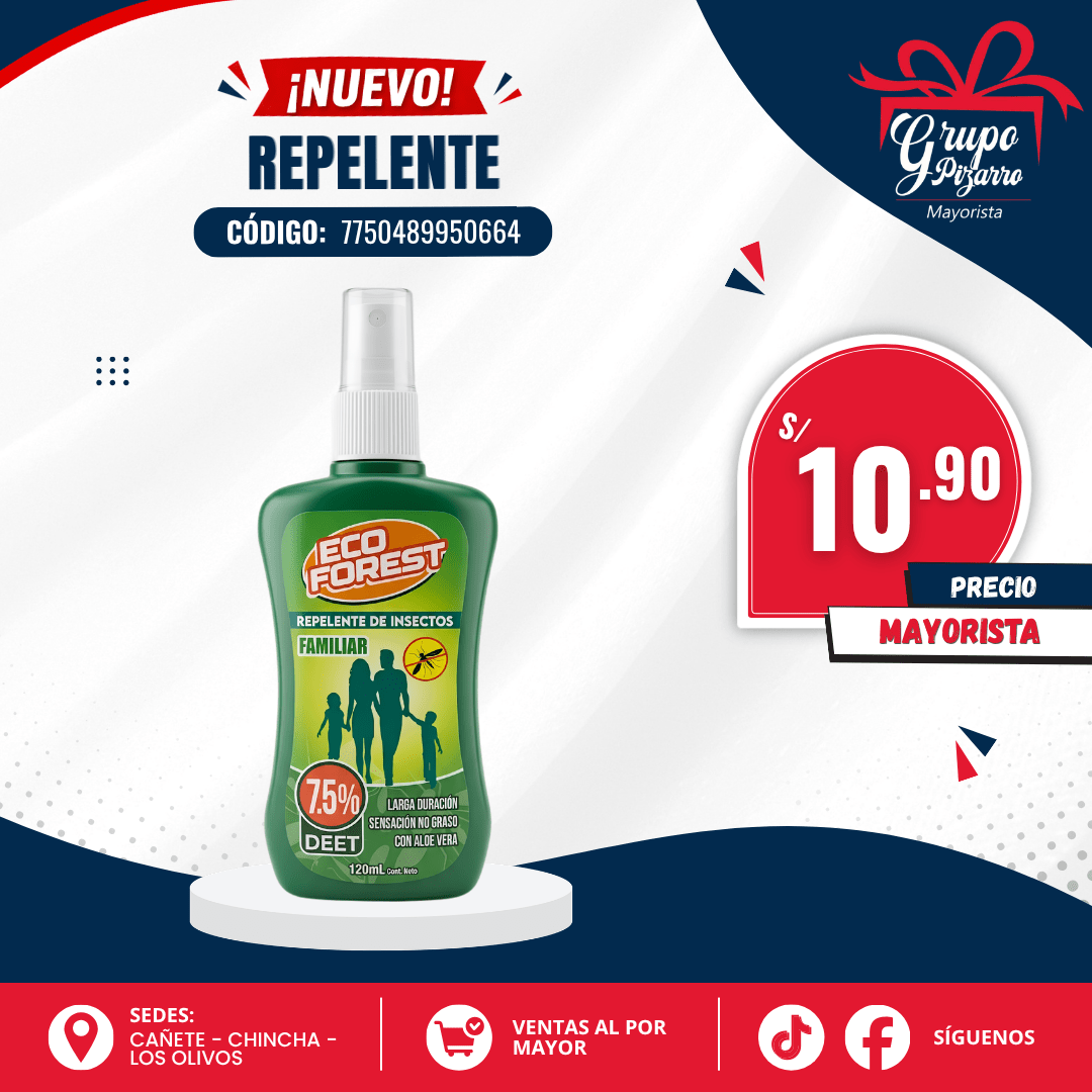 REPELENTE DE INSECTOS 120ML1