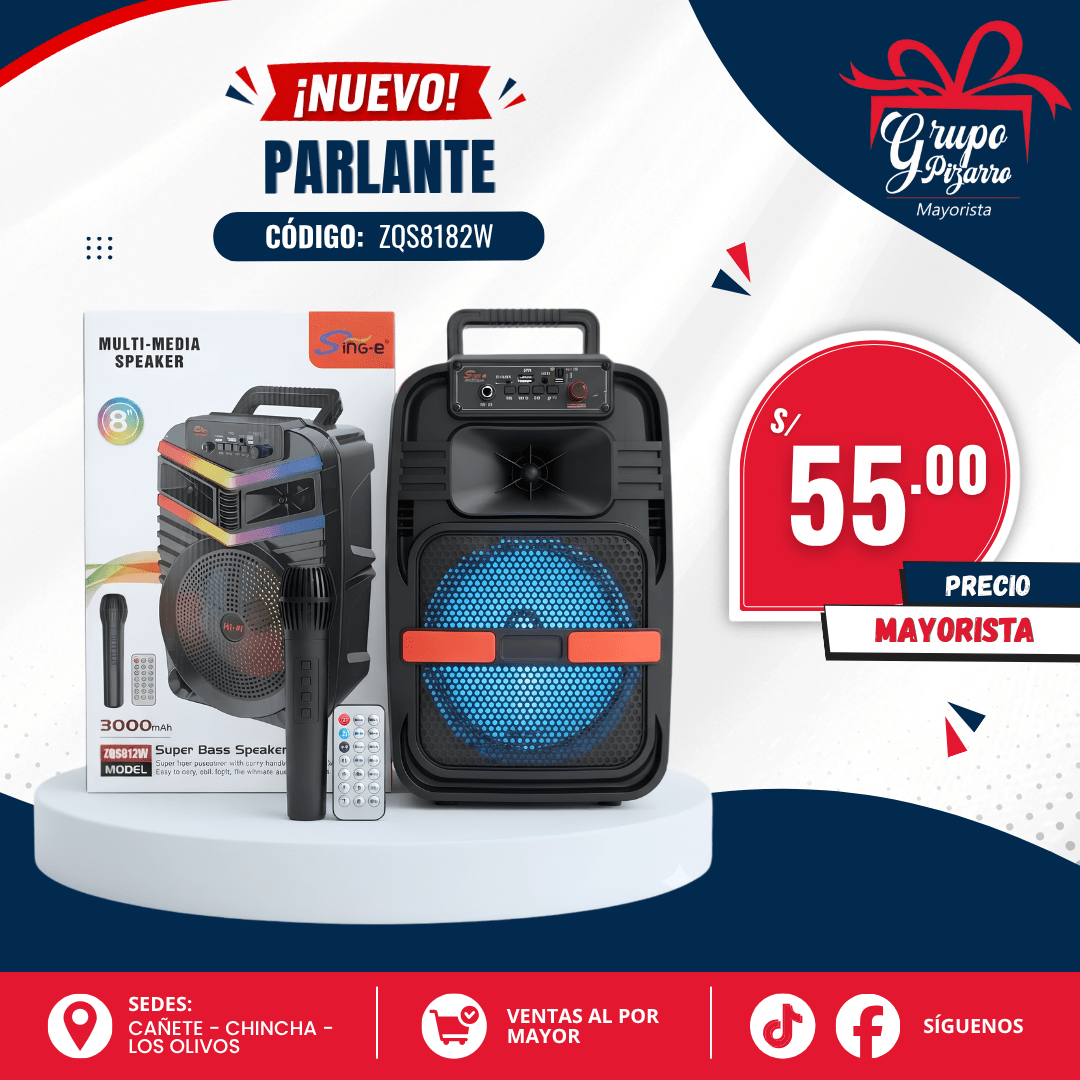 PARLANTE – ZQ8182W1