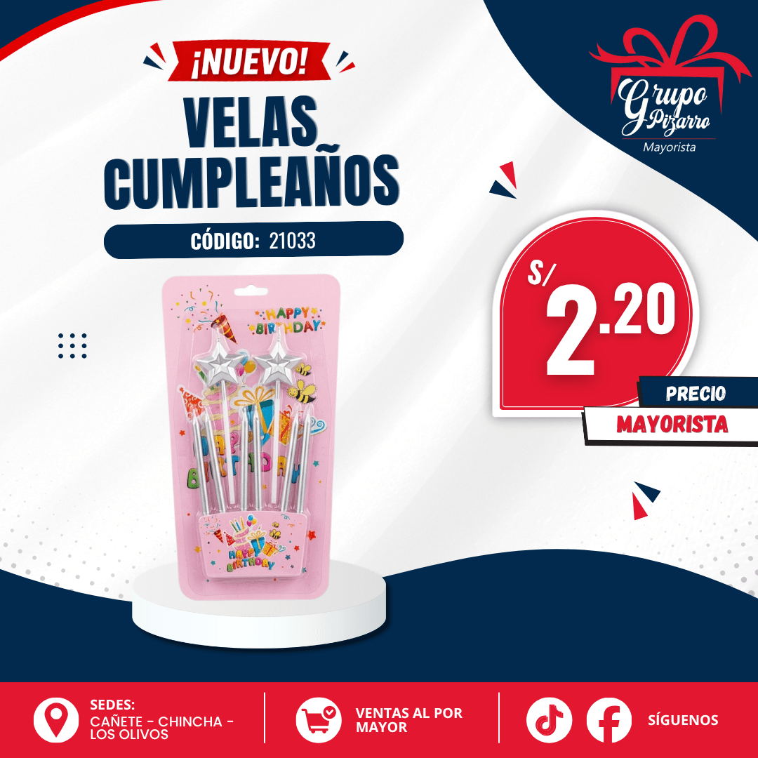 SET DE VELA ESTRELLA1