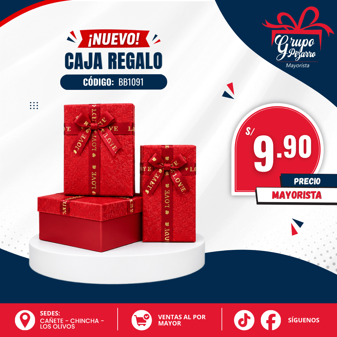CAJA REGALO BB10911