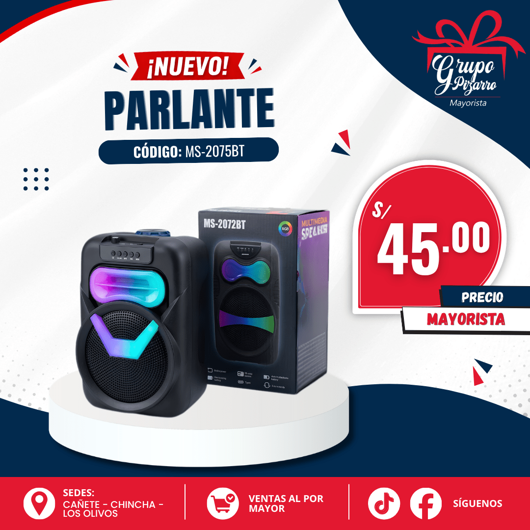 PARLANTE 2075BT1
