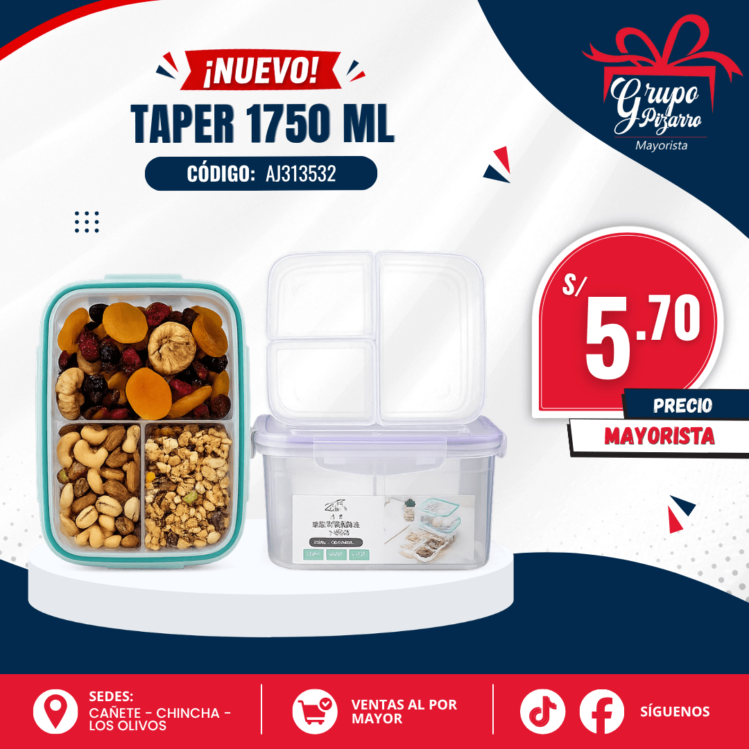 SET DE TAPER 1750ML2
